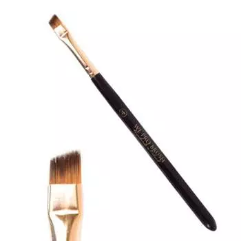 Скошенная кисть для бровей, большая Wonder Lashes, Pro 04