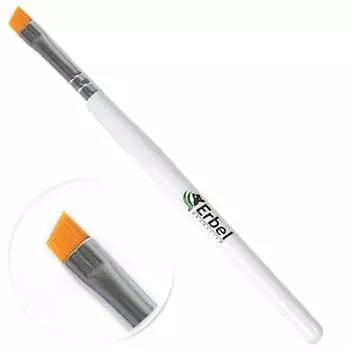 Скошенная кисть для хны для бровей Erbel