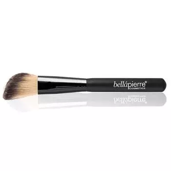 Скошенная кисть для румян, 1 шт. Bellapierre Cosmetics