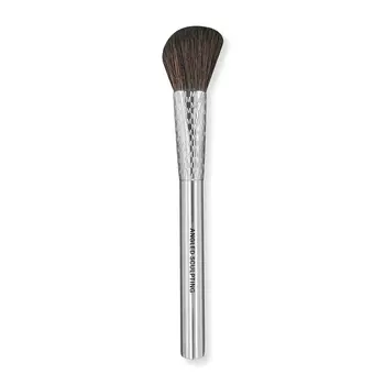 Скошенная кисть для румян f02 angled sculpting brush Mesauda, количество 1 шт.
