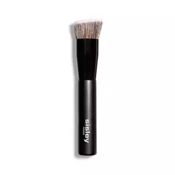 Скошенная кисть для тональной основы Brocha Para Base De Maquillaje Sisley Sisley, 1 UD