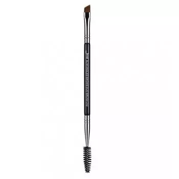 Скошенная кисть и щеточка для бровей 232, 1 шт. Jessup Professional series brush