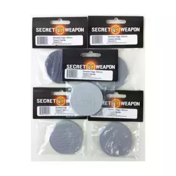 Скошенная основа 55 мм — Desert Sands (5 шт.), Miniature Bases - Desert Sands