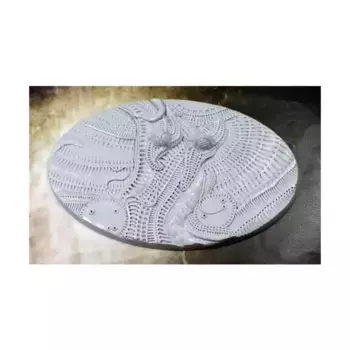 Скошенное основание 110x170 мм — Вторжение пришельцев, Miniature Bases - Alien Invasion