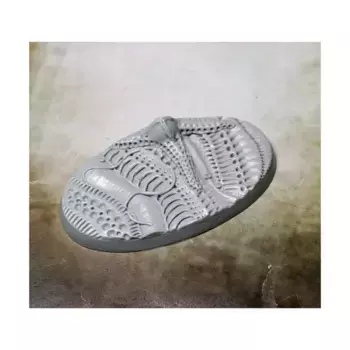 Скошенное основание 75x40 мм — Вторжение пришельцев, Miniature Bases - Alien Invasion
