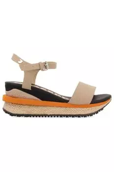 Скошенные босоножки BENAY 27675 из экокожи Gioseppo, черный