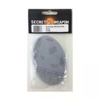 Скошенные основания 105x70 мм — Городские улицы, Miniature Bases - Urban Streets