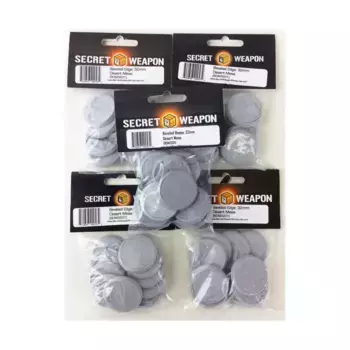 Скошенные подставки 32 мм — Desert Mesa (5 шт.), Miniature Bases - Desert Mesa