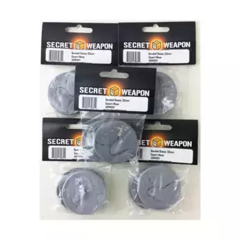 Скошенные подставки 50 мм — Desert Mesa (5 шт.), Miniature Bases - Desert Mesa
