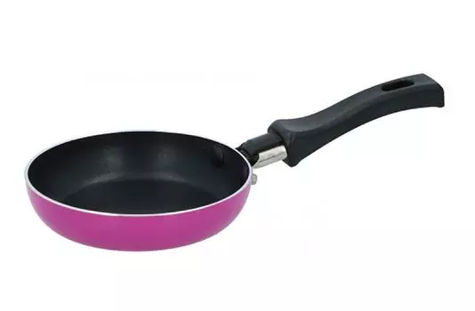 Сковорода 12 см с антипригарным покрытием Sonstige, фиолетовый