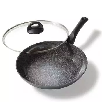 Сковорода 15732 Stoneline, серый