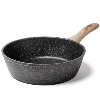 Сковорода 20 см, сковорода INDUCTION, глубокая сковорода с антипригарным покрытием KNIGHOFFER PESCADO Tadar