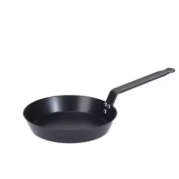 Сковорода алюминиевая новая столовая культура neuetischkultur, черный