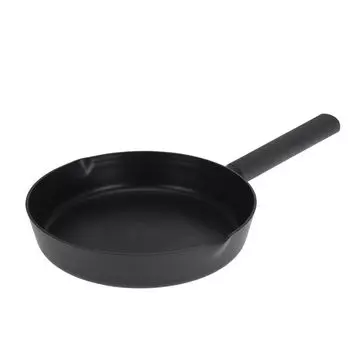 Сковорода алюминиевая новая столовая культура neuetischkultur, черный