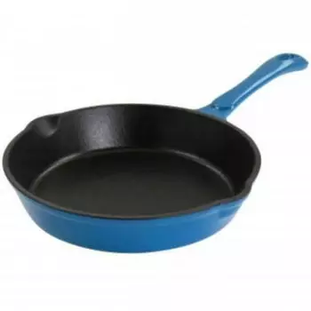 Сковорода эмалированная MegaChef, бирюзовый