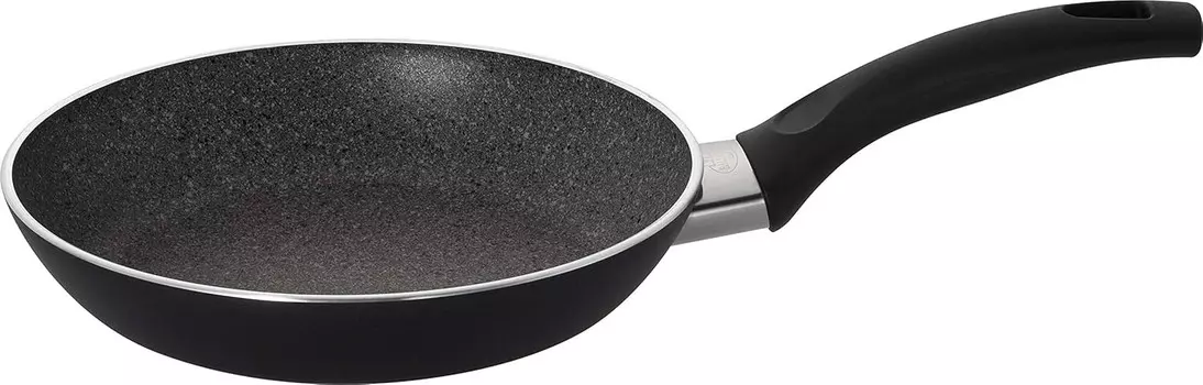 Сковорода Ballarini 75001-776 Pavia, 7,9 дюйма (20 см), для газовых плит, гранитиевое 5-слойное покрытие, производство Италия