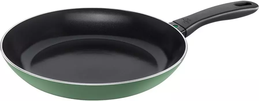 Сковорода Ballarini CAPRERA Z1024-868 Caprera, 11,0 дюймов (28 см), цвет травяной зеленый, производство Италия, совместимость с индукционной индукцией, керамическое покрытие, Herb Green