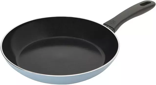 Сковорода Ballarini CAPRERA Z1025-105 Caprera, 10,2 дюйма (26 см), светло-голубая, производство Италия, керамическое покрытие, совместимое с IH (эксклюзивно на Amazon.co.jp), Blue (Light)