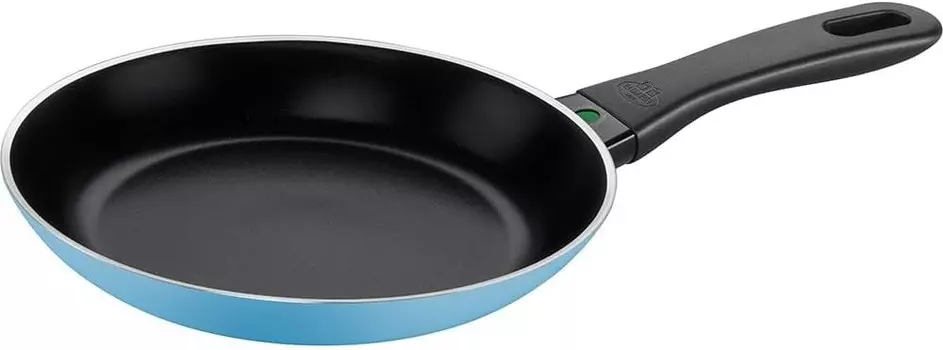 Сковорода Ballarini CAPRERA Z1025-106 Caprera, 7,9 дюйма (20 см), светло-голубая, сделано в Италии, керамическое покрытие, совместимое с IH (эксклюзивно на Amazon.co.jp), Blue (Light)