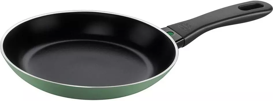 Сковорода Ballarini CAPRERA Z1026-056 Caprera, 7,9 дюйма (20 см), цвет травяной зеленый, производство Италия, керамическое покрытие, совместимое с IH, Herb Green
