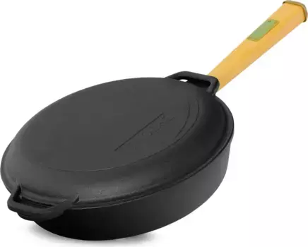 Сковорода Brizoll, черный
