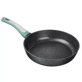 Сковорода BY-Collection 26 CM с керамическим антипригарным покрытием, мягкая на ощупь ручка без ПФАС