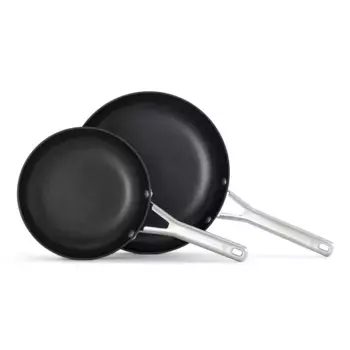 Сковорода Calphalon Hard Anoded Aluminum Antistick Fry Pan Black