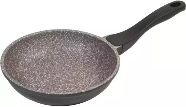 Сковорода Carl Schmidt Sohn "К2", литой алюминий, (1 шт.), индукционная 28 см, серый
