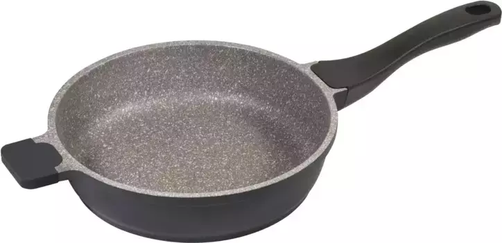 Сковорода Carl Schmidt Sohn "К2", литой алюминий, (1 шт.), индукционная 24 см, серый