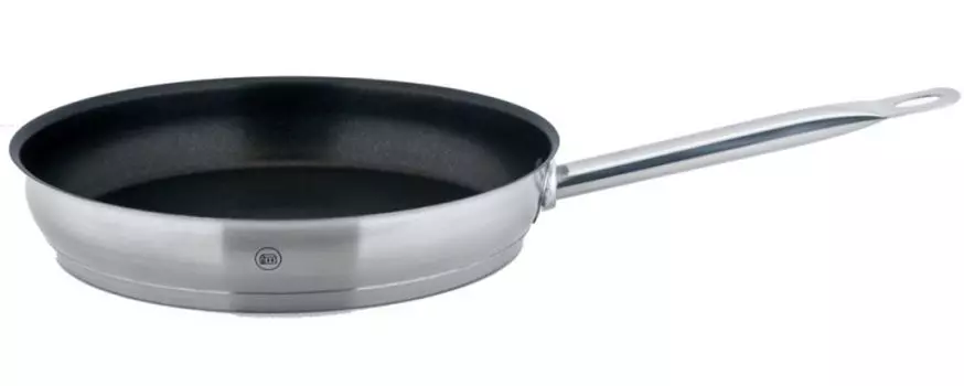 Сковорода Carl Schmidt Sohn PRO-X 30 см, индукционное антипригарное покрытие, нержавеющая сталь 18/10