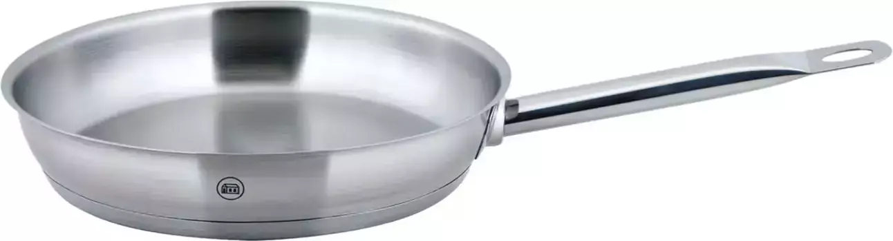 Сковорода Carl Schmidt Sohn "Pro-X", нержавеющая сталь 18/10, индукционная 28 см, цвет silberfarben