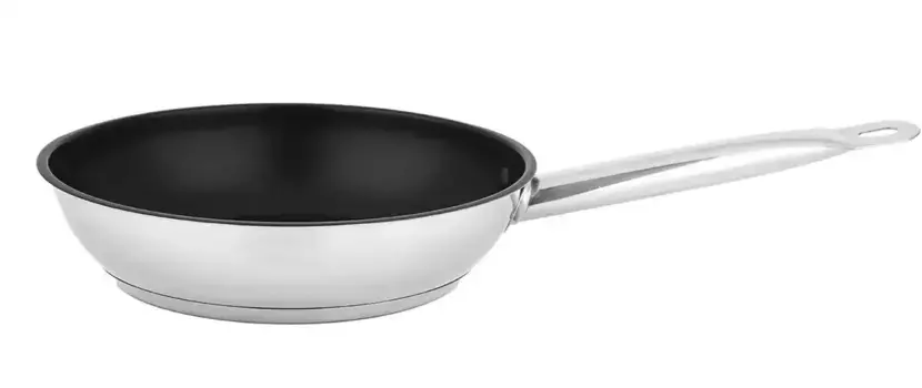 Сковорода Carl Schmidt Sohn "Триер", нержавеющая сталь 18/10, индукция 24 см, цвет silberfarben