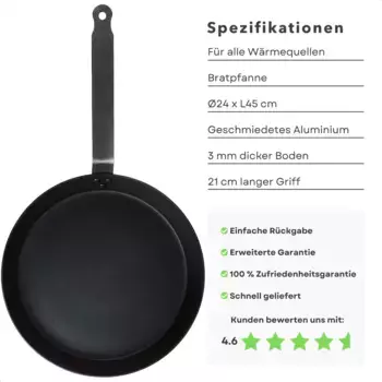 Сковорода Cheqo