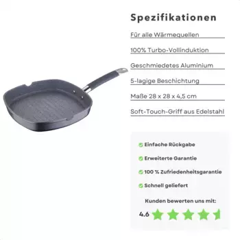 Сковорода Cheqo