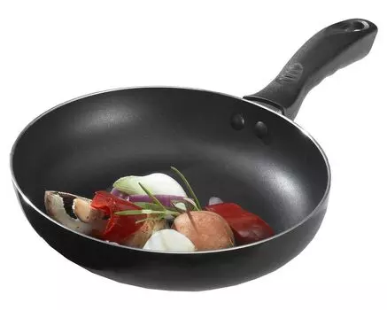 Сковорода - черная - алюминий - 24 см HPI Home Product Import GmbH