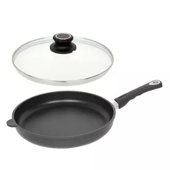 Сковорода чугунная 28 см, Lotus