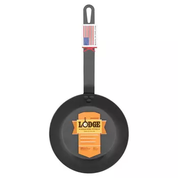 Сковорода чугунная Lodge CRS8, черный