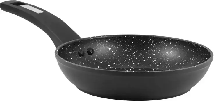 Сковорода CS Koch-Systeme "Marburg", алюминий, (1 шт.), индукционная 20 см, черный