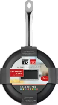 Сковорода CS Kochsysteme, черный