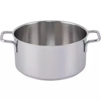 Сковорода Demeyere Apollo 20см, нержавеющая сталь 18/10. без крышки