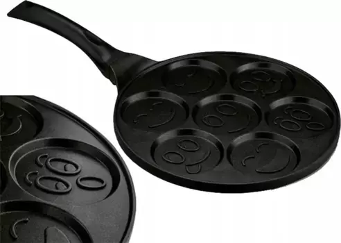 Сковорода для блинов 26 см Patelnia, черный