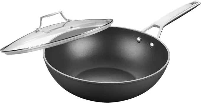 Сковорода для индукционного гриля