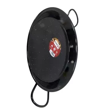 Сковорода для паэльи 30см Сковорода для паэльи эмалированная сталь Emilja