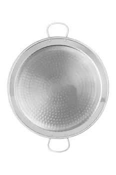 Сковорода для паэльи 34см, нержавеющая сталь 18/10 Vaello