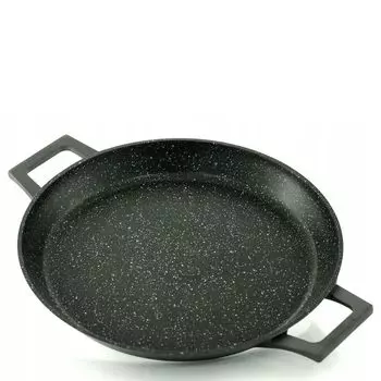 Сковорода для паэльи диаметром 32 см, жаровня, сковорода, сервировочная сковорода, индукционная сковорода для тушения Scheffinger