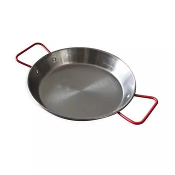 Сковорода для паэльи Сковорода 24 см, стальная сковорода, индукционная сковорода Paella DE BUYER