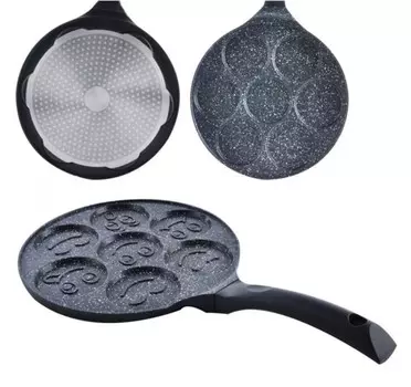 Сковорода для яиц/блинов 27см индукционная Orion