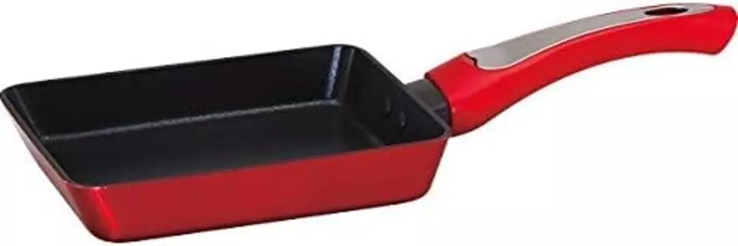 Сковорода для яиц D&S Design and Style, 14,5367 см, красная Kevnhaun, Red