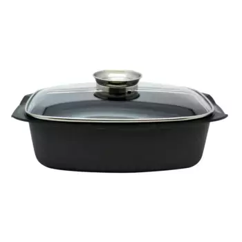 Сковорода Elo Basic, литой алюминий, (1 шт.) Elo - Basic, черный