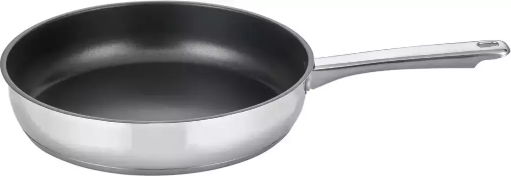 Сковорода Elo Basic "SPACE", нержавеющая сталь, индукционная Elo - Basic 28 см, цвет silberfarben